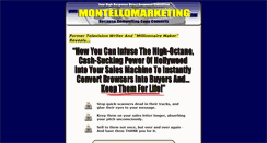 Desktop Screenshot of montellomarketing.com